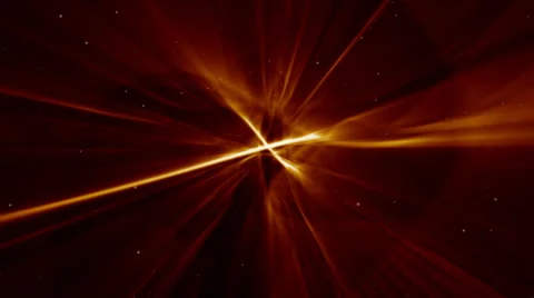 Fire digital lights LOOP HD 스톡 동영상 27285962