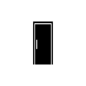 Fire door icon. Element of door elements illustration. Premium quality graphic Illustrazione stock