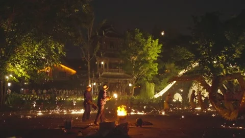 Fire Dragon Dance China’s national int... | Stock Video | Pond5