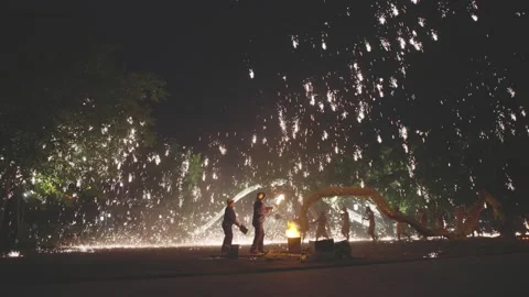 Fire Dragon Dance China’s national int... | Stock Video | Pond5