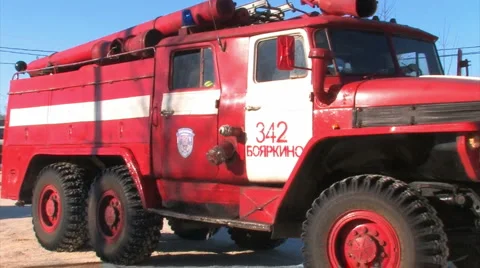 Fire drill 8 스톡 동영상 1100233