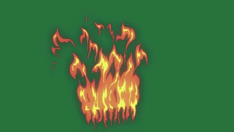 Fire Dynamic - Royalty Free Clip Stock Footage 338015569