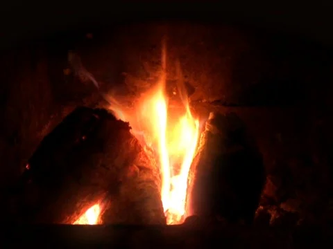 Fire Effect Stock Footage 489843