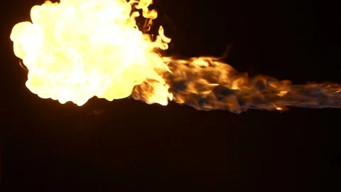 Fire Effect Stock Footage 101015074