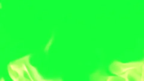 Fire effect motion green screen Stock Footage 245630727