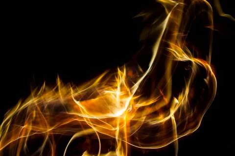Fire effect Stock Photos