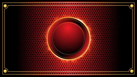 Fire effect portal green screen background Stock Footage 270284963