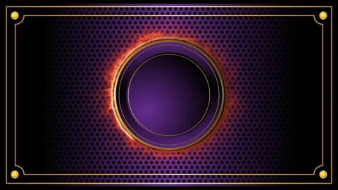 Fire effect portal purple gradient background Stock Footage 270283770