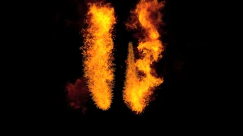 Fire Effect V1 4K 스톡 동영상 84054598