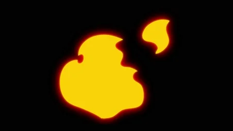 Fire Element Motion Graphics Pack Stock Footage 145382224