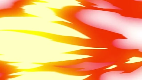 Fire element transition. Cartoon fire effect transitions with Alpha Channel Stock-Footage 154099029