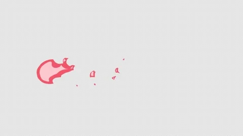 Fire Elements Motion Graphics Stock Footage 282852159