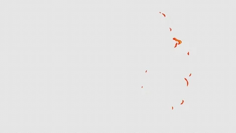Fire Elements Motion Graphics Pack Stock Footage 281315141