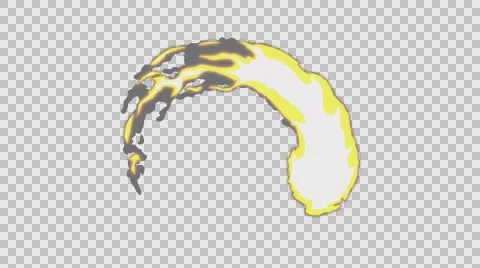 Fire Elements Pack. 13 different hand drawn Fire Elements with glow effect. Stock Footage 68068668