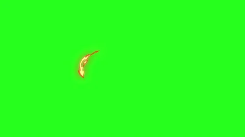 Fire elements pack 4 Stock Footage 224056297