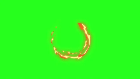 Fire elements pack 5 Stock Footage 224056296