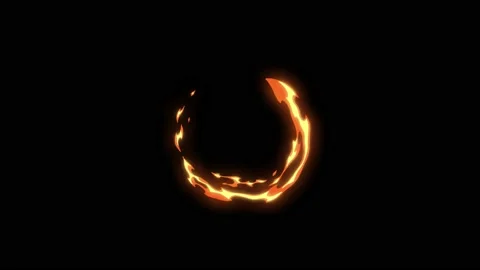 Fire elements pack Stock Footage 224056271