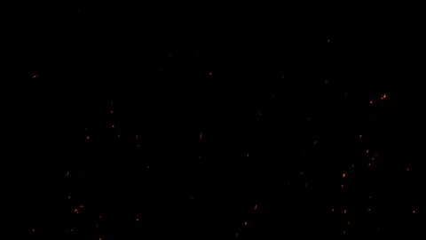 Fire Ember. Ember Particles Stock Footage 250937952