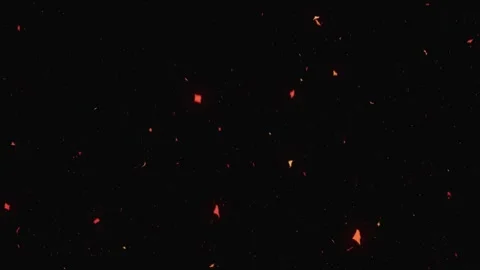Fire ember particle effect background.Ember dust effect background Stock Footage 322756355
