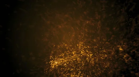 Fire ember particles 2 스톡 동영상 40930027