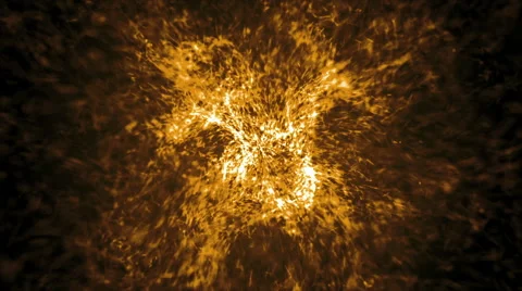 Fire ember particles 스톡 동영상 40929993