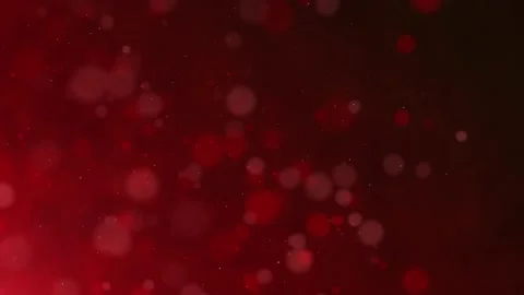 Fire ember red bokeh loop Stock Footage 197239022