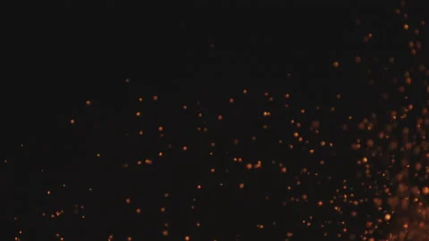 Fire Embers Background Stock Footage 150688741