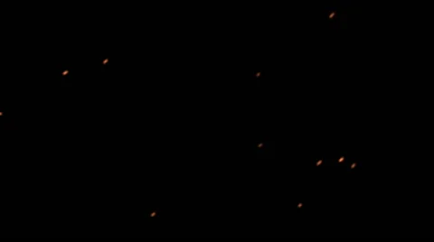 Fire Embers Stock Footage 41903142