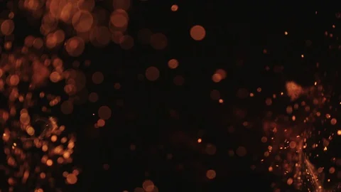 Fire Embers Stock Footage 128773943