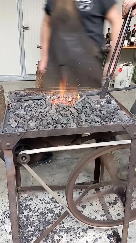 Fire from the embers Stock Footage 289080930