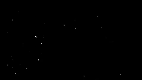 Fire embers Particles 4k, Flying embers, bonfire sparkles. Video stock 311409676