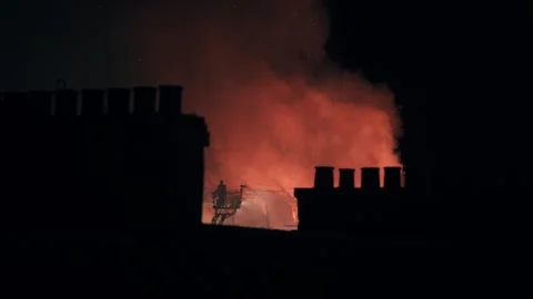 Fire emergency services Stock Footage 254570509