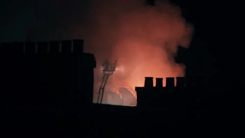 Fire emergency services Stock Footage 254570654