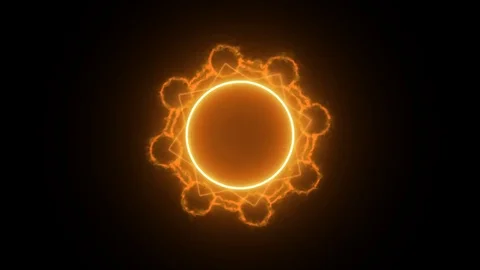 Fire Energy 動画素材 77643164