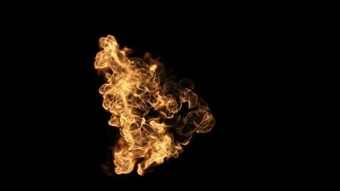 Fire Energy Illustrazione stock