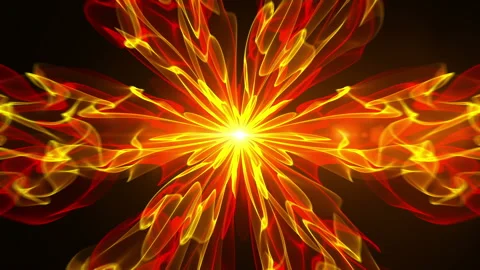 Fire energy light abstract background Stock Footage 237215935