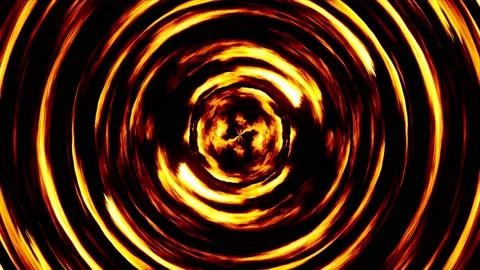 Fire Energy Swirl Effect Loop 4K Stock Footage 171857367