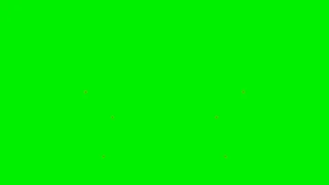 Fire energy wave vfx on green screen background Stock Footage 323301666