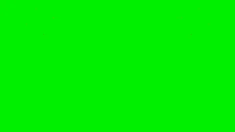 Fire energy wave vfx on green screen background Stock Footage 324498760