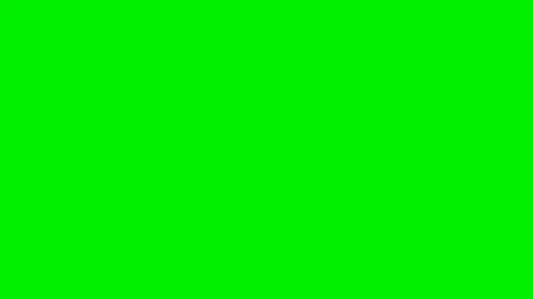 Fire energy wave vfx on green screen background Stock Footage 324499649