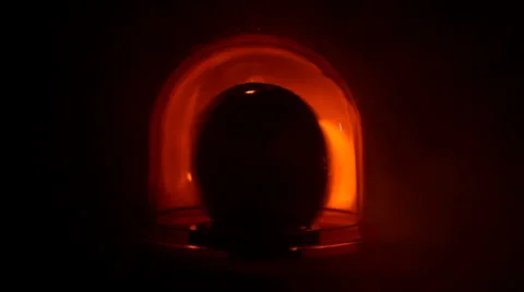 Fire engine beacon light Видео 1077252