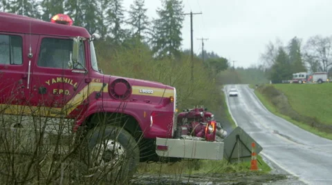 Fire engine Stock Footage 60738905