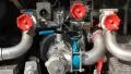 Fire-engine hydraulic system HD Footage