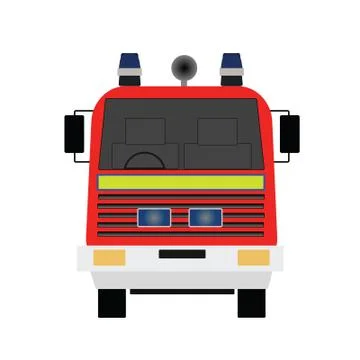 Fire Engine Illustrazione stock