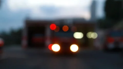 Fire engine light 스톡 동영상 40494565