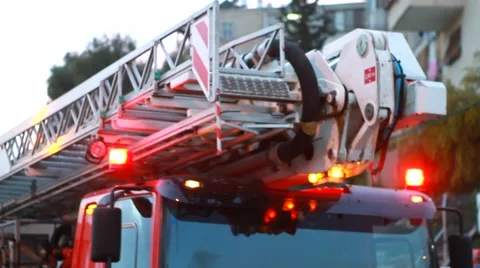 Fire engine light Stock-Footage 40499350