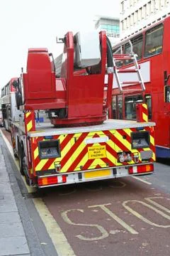 Fire engine Foto stock