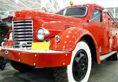 Fire engine Stock-Fotos