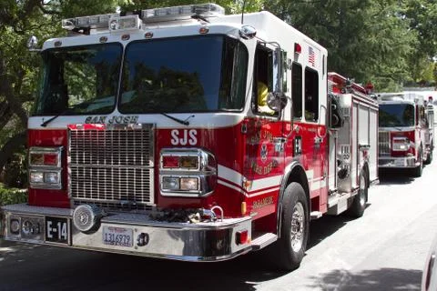 Fire Engine Stock Photos