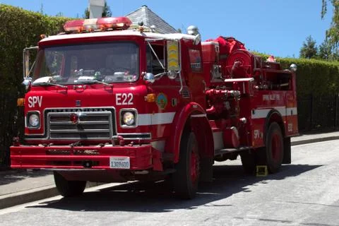Fire Engine Stock Photos